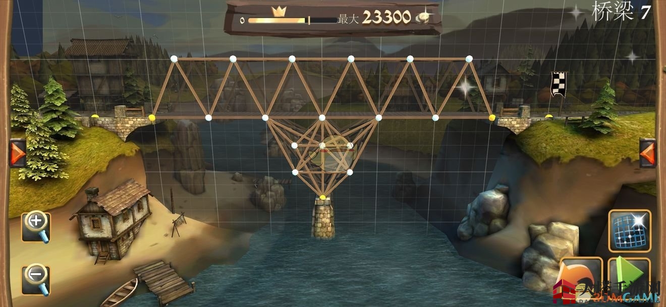 《桥梁构造师:中世纪》第三章全关卡满星攻略大全