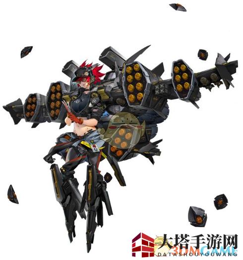 《机动战姬：聚变》奎因角色介绍