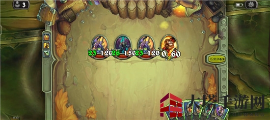 《炉石传说：佣兵战纪》练级刷图推荐