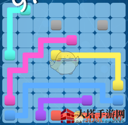 《欢乐六边形》高级第49关攻略