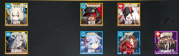 《机动战姬：聚变》最新节奏榜强度一览