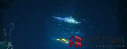 《潜水员戴夫》三齿鲨头位置分享