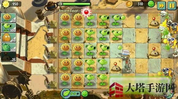 《植物大战僵尸2》古埃及第三关攻略