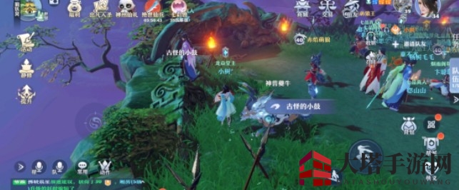 《梦幻新诛仙》怕水的小水牛位置介绍