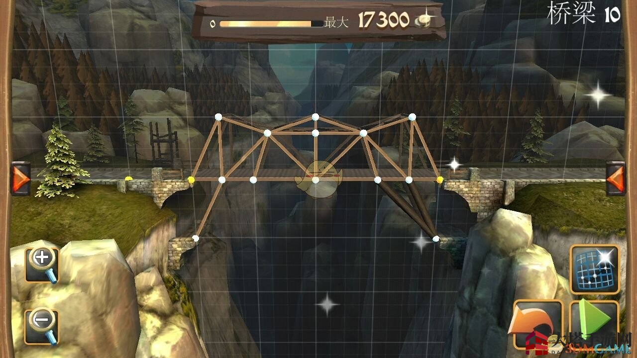 《桥梁构造师:中世纪》第三章全关卡满星攻略大全
