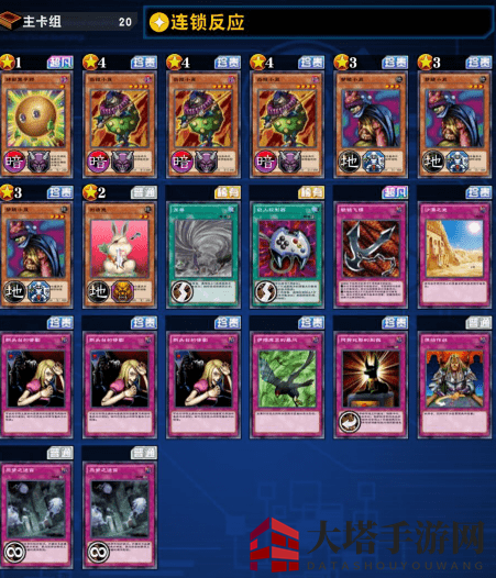 《游戏王:决斗链接》马戏断头台卡组玩法攻略