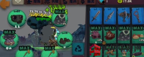 《独奏骑士》召唤流96层回复蘑菇玩法攻略