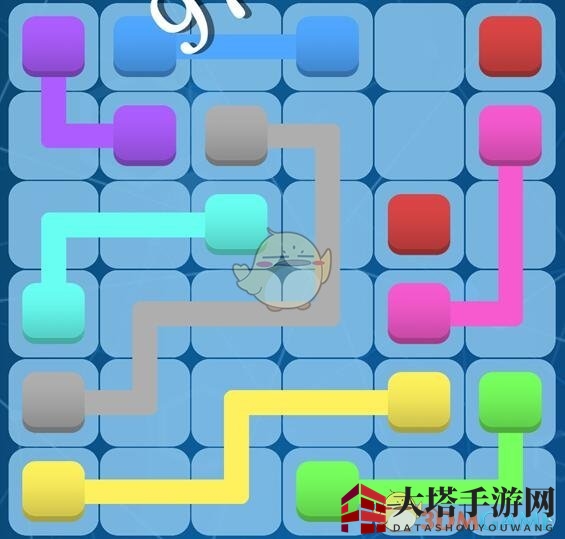 《欢乐六边形》连线初级第7关攻略