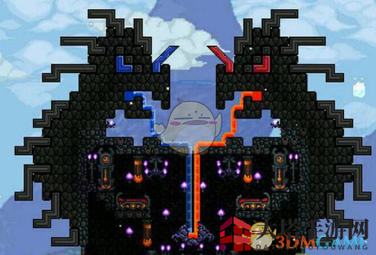 《泰拉瑞亚》黑曜石朋克风居所攻略，打造个性探险圣地