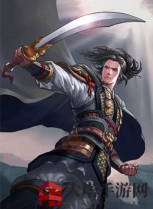 《率土之滨》张任英勇事迹：忠勇武将坚守信念，宁死不屈传千古