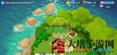 《海岛奇兵》木材资源岛防守攻略