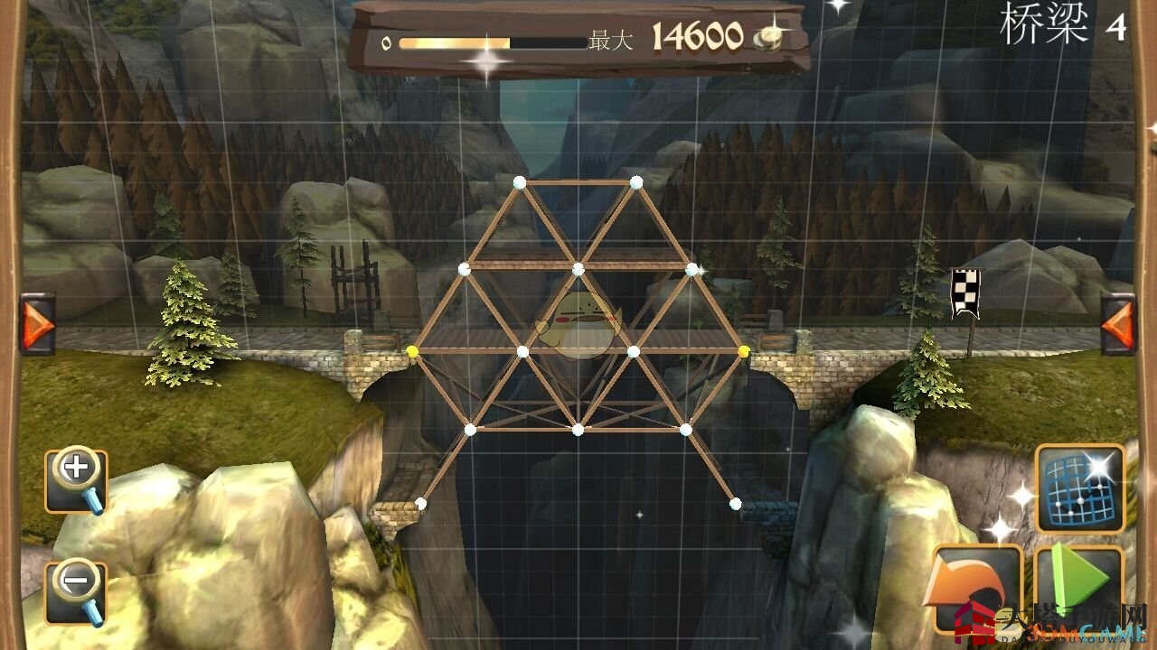 《桥梁构造师:中世纪》第三章全关卡满星攻略大全