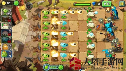 《植物大战僵尸2》功夫世界第十八关攻略