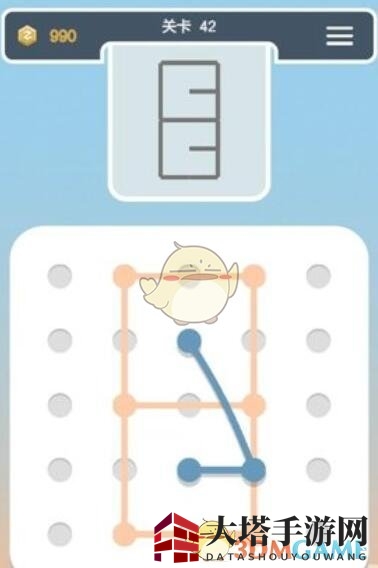 《点线交织拼图篇》第42关图文攻略