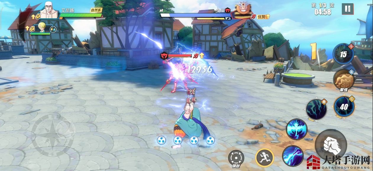 《航海王热血航线》心之探险第五层通关攻略