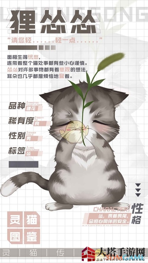 《灵猫传》狸怂怂图鉴一览