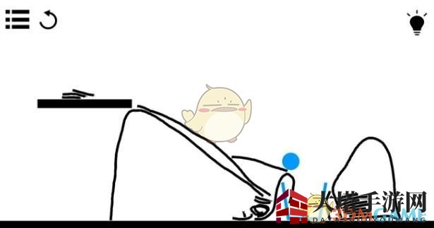 《物理画线》第四关过关攻略