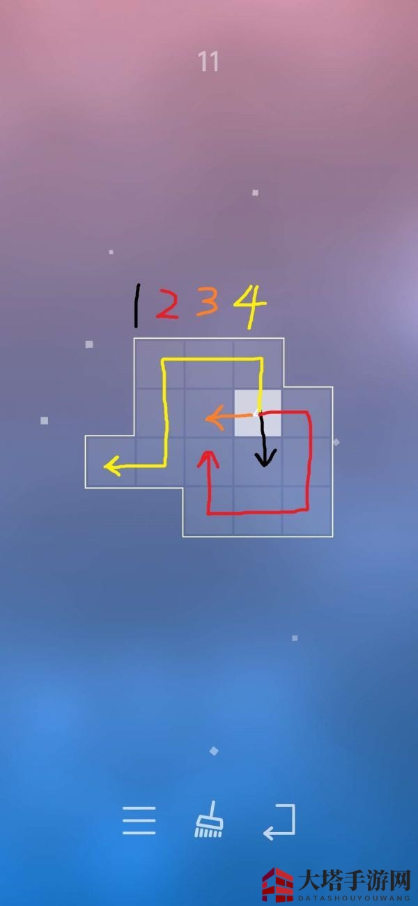 《漂浮》第11关过关攻略