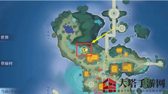 《梦幻新诛仙》迷路的黑鹅位置介绍