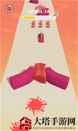 《果冻冲冲冲》安卓版下载路径大公开