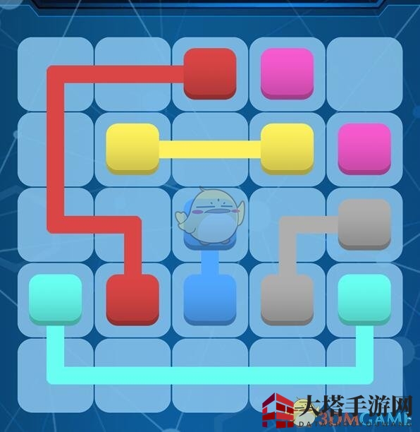 《欢乐六边形》连线新手第14关攻略