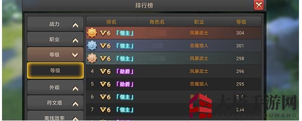 《王者之光》排名之巅揭秘