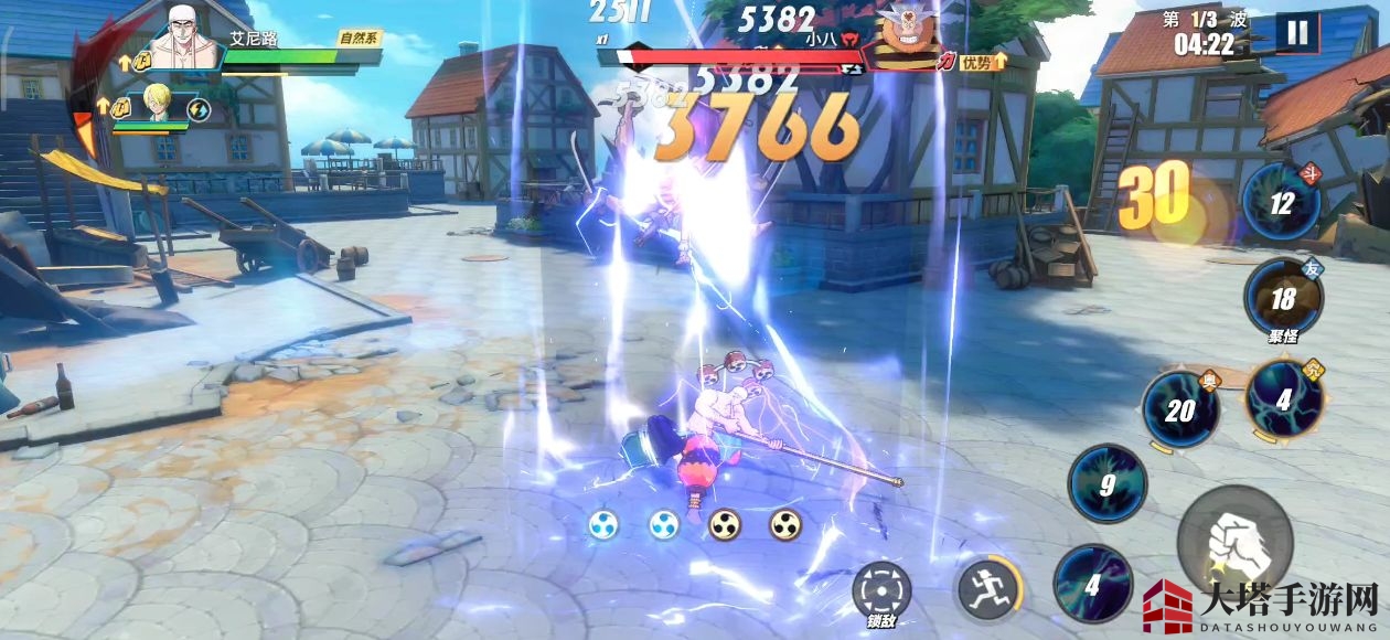 《航海王热血航线》心之探险第五层通关攻略