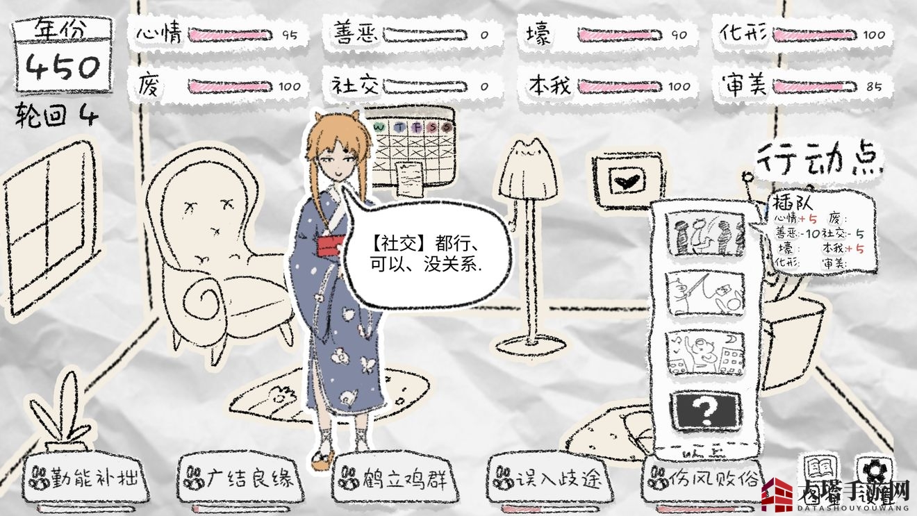 《狐里狐涂》自身性格有关