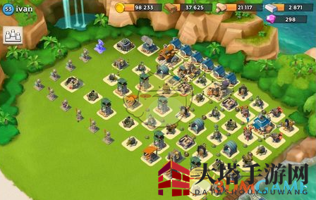 《海岛奇兵》布局攻略