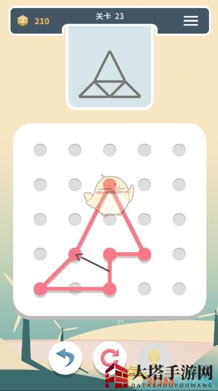 《点线交织》经典篇第23关攻略