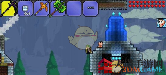 《泰拉瑞亚》手机版冰砖展示