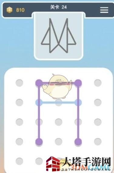 《点线交织拼图篇》第24关图文攻略