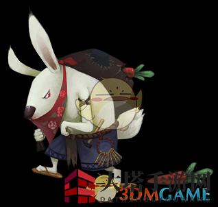 《灵妖记》手游新伙伴兔小帅图鉴：偷萝卜的浪漫冒险家