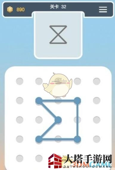 《点线交织拼图篇》第32关图文攻略