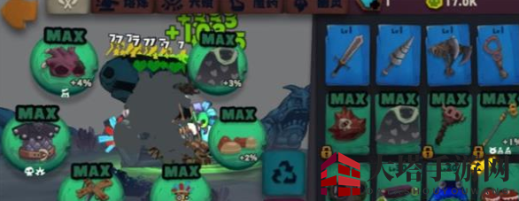 《独奏骑士》召唤流96层回复蘑菇玩法攻略