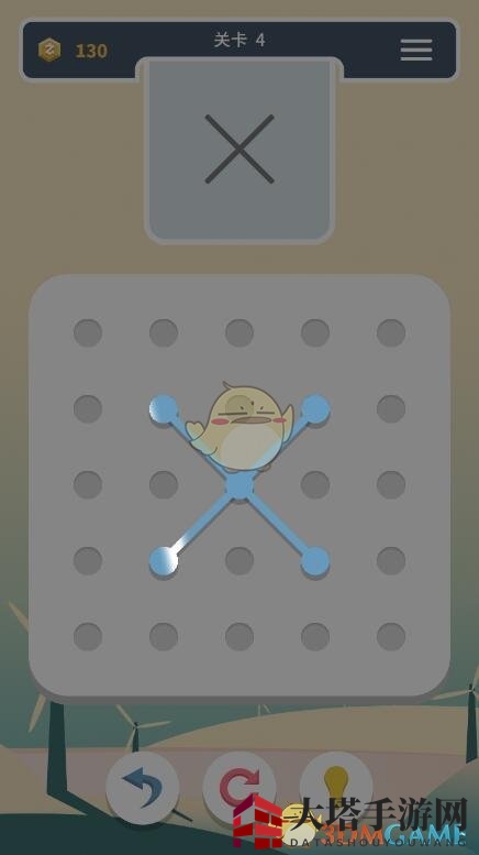 《点线交织》经典篇第4关攻略