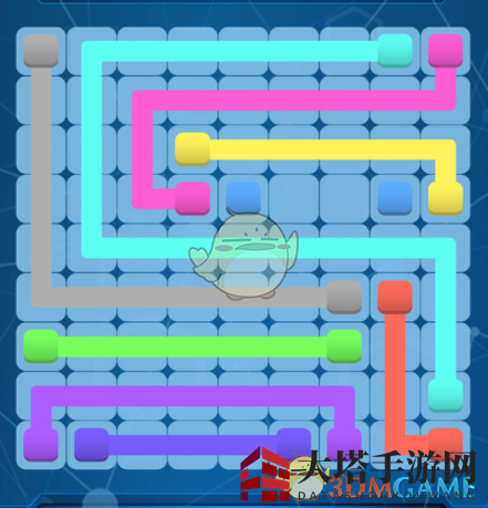 《欢乐六边形》连线大师第15关攻略