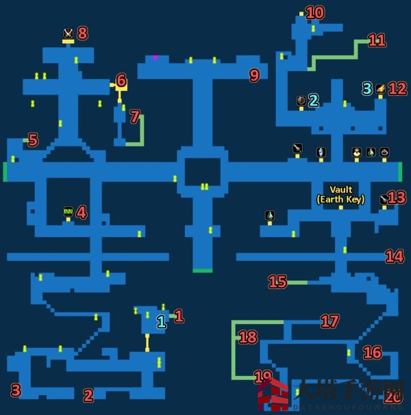 《最终幻想：勇气启示录》王都格兰谢尔特宝箱攻略