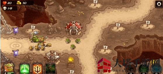 《王国保卫战4》新手玩法攻略