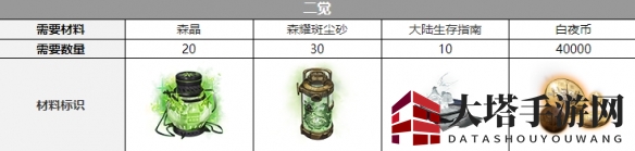《白夜极光》纳努塞尔三觉材料一览