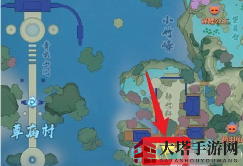 《梦幻新诛仙》古怪的河灯位置介绍