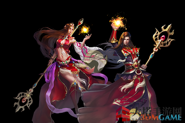 《王者攻沙》职业介绍