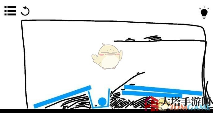 《物理画线》第五十四关过关攻略