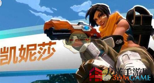 《枪火游侠》赏金猎人凯妮莎：狙击猎手，战场传奇