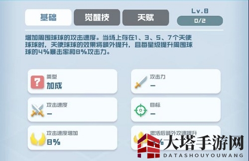 《球球英雄》天使球球技能介绍