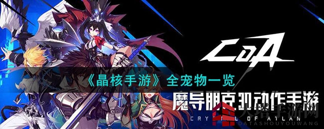 《晶核手游》萌宠大揭秘：奇幻冒险伙伴集结令