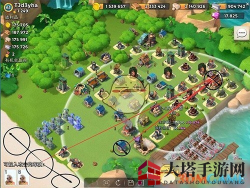 《海岛奇兵》引导弹技巧揭秘：精准追踪与路径设计艺术