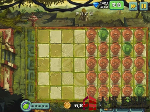 《植物大战僵尸2》失落之城第十六关攻略