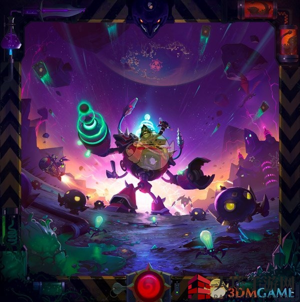 《炉石传说》全新版本“砰砰计划”内容一览