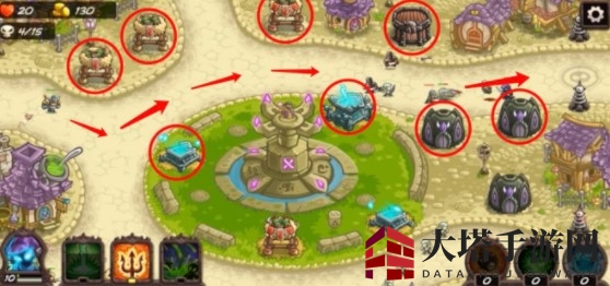 《王国保卫战4》新手玩法攻略